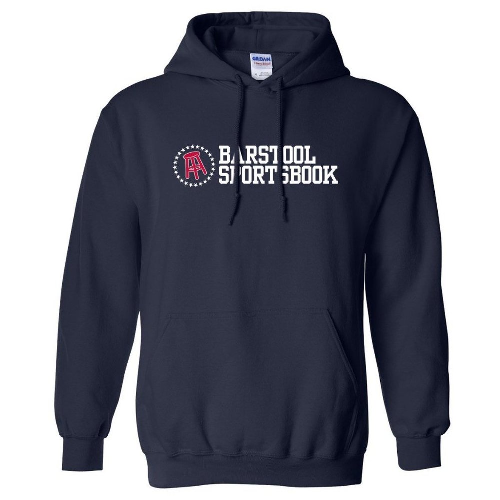 Barstool Sportsbook Hoodie Medium